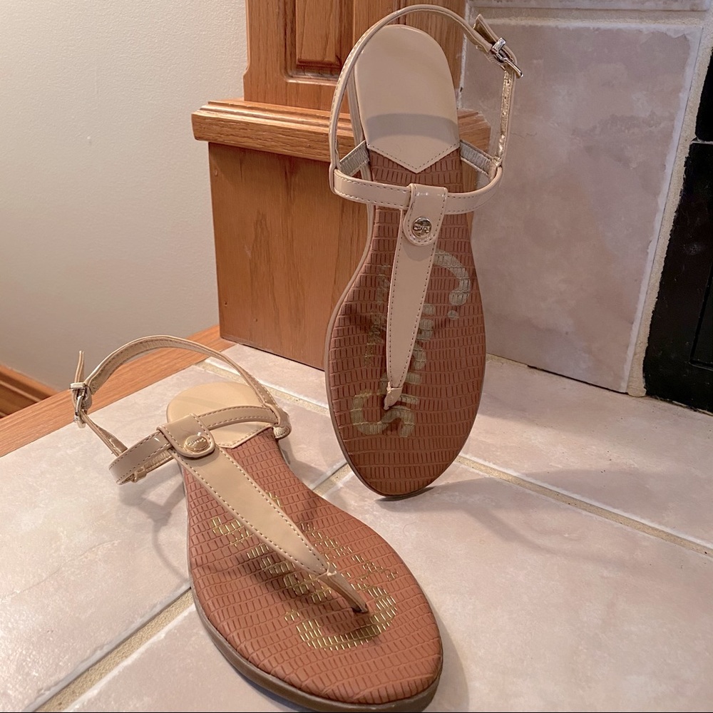 Circus by Sam Edelman nude sandals